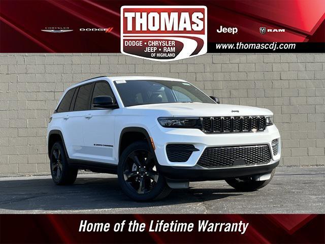 new 2024 Jeep Grand Cherokee car, priced at $41,631