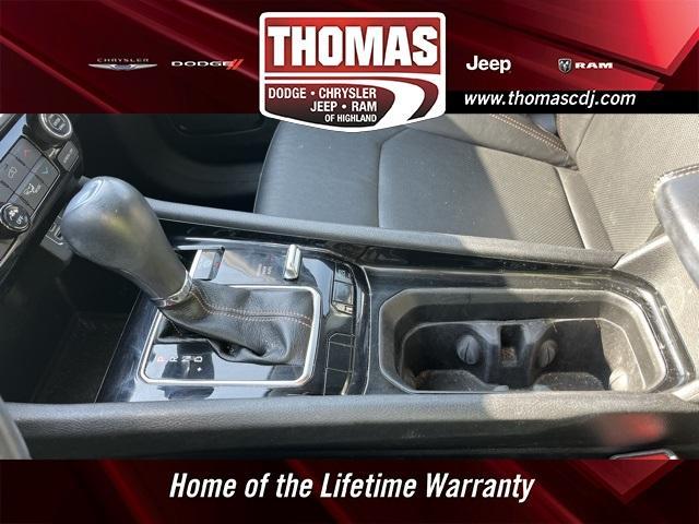 used 2022 Jeep Compass car, priced at $24,000