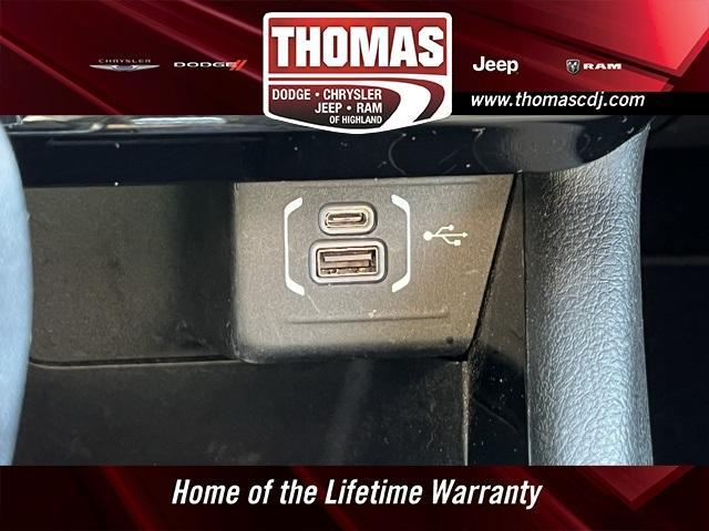 used 2022 Jeep Compass car, priced at $24,000