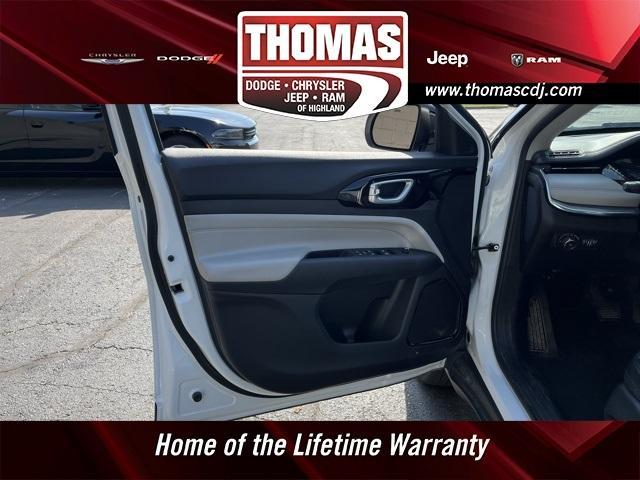 used 2022 Jeep Compass car, priced at $24,000