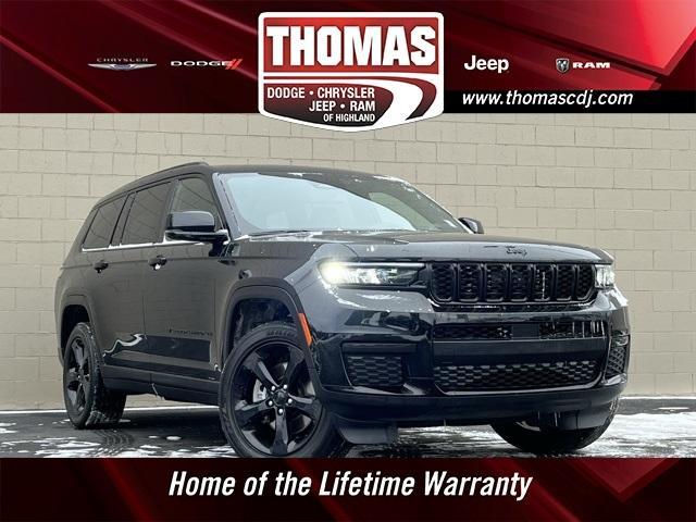 used 2023 Jeep Grand Cherokee L car, priced at $36,000