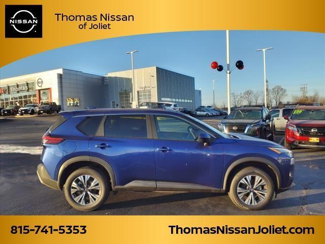 used 2023 Nissan Rogue car, priced at $21,000