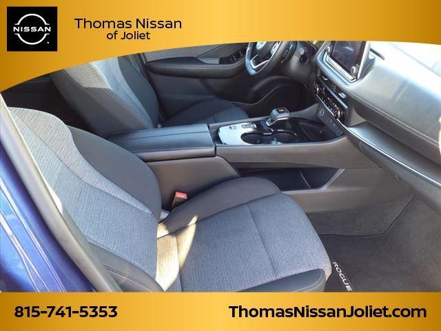 used 2023 Nissan Rogue car, priced at $21,000