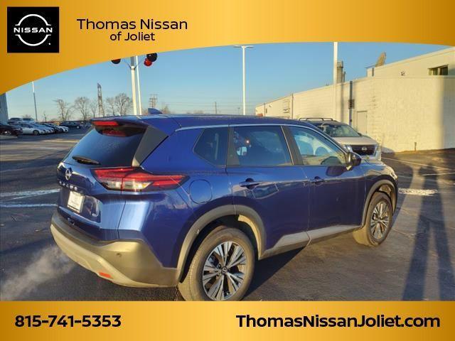 used 2023 Nissan Rogue car, priced at $21,000