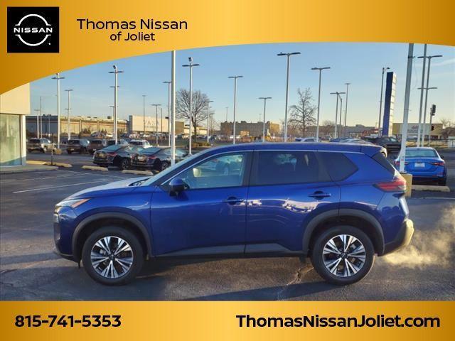 used 2023 Nissan Rogue car, priced at $21,000