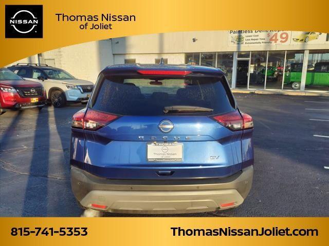 used 2023 Nissan Rogue car, priced at $21,000