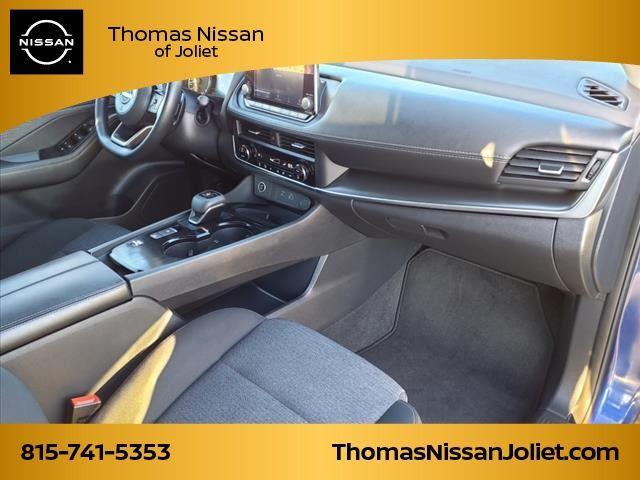 used 2023 Nissan Rogue car, priced at $21,000