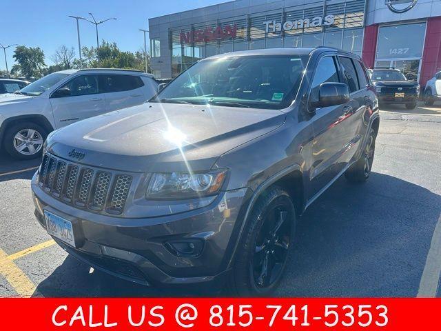 used 2014 Jeep Grand Cherokee car, priced at $11,991