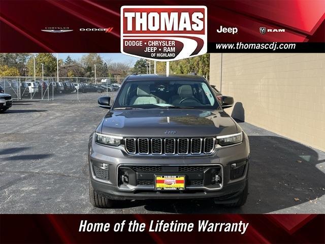 used 2021 Jeep Grand Cherokee L car, priced at $38,500