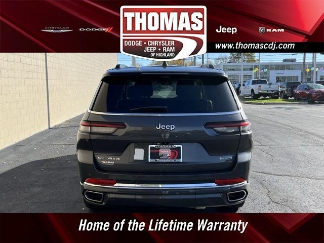 used 2021 Jeep Grand Cherokee L car, priced at $38,500