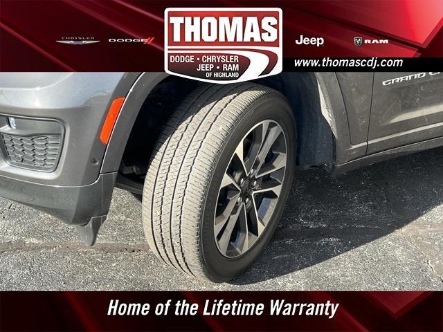 used 2021 Jeep Grand Cherokee L car, priced at $38,500