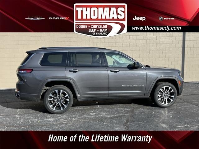 used 2021 Jeep Grand Cherokee L car, priced at $38,500