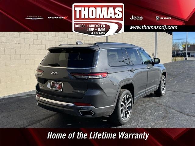 used 2021 Jeep Grand Cherokee L car, priced at $38,500