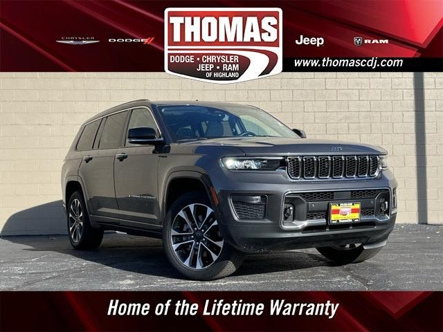 used 2021 Jeep Grand Cherokee L car, priced at $38,700