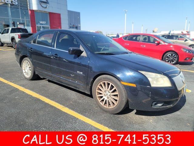 used 2008 Mercury Milan car, priced at $4,500