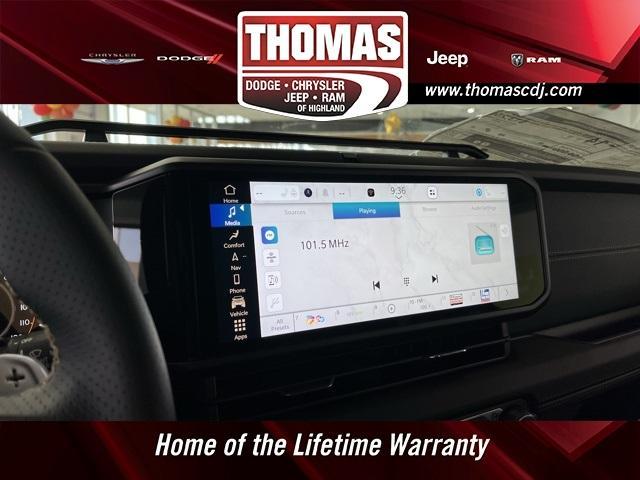 new 2025 Jeep Wrangler car, priced at $95,694