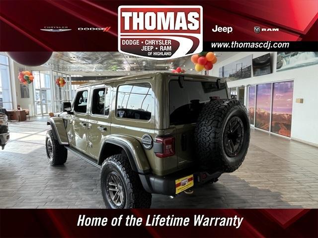 new 2025 Jeep Wrangler car, priced at $95,694