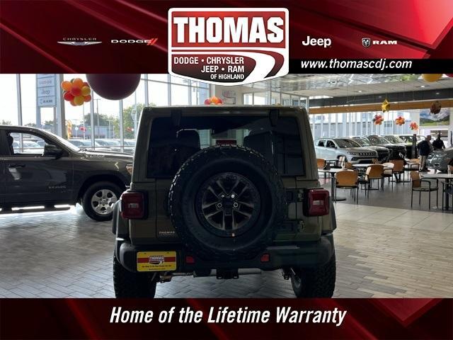 new 2025 Jeep Wrangler car, priced at $95,694