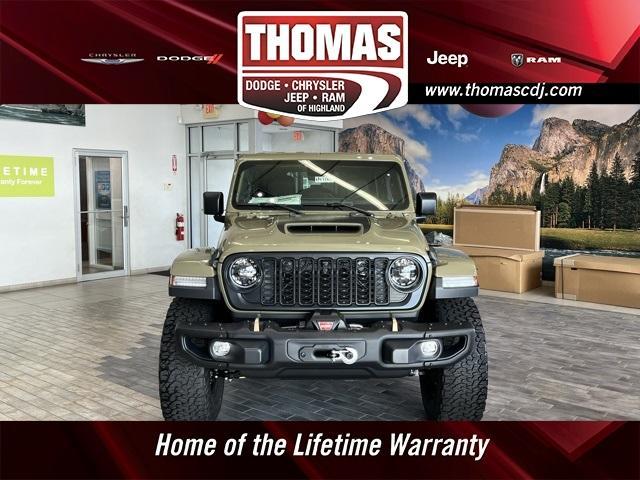 new 2025 Jeep Wrangler car, priced at $95,694