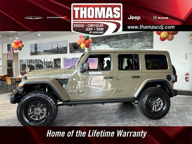 new 2025 Jeep Wrangler car, priced at $95,694