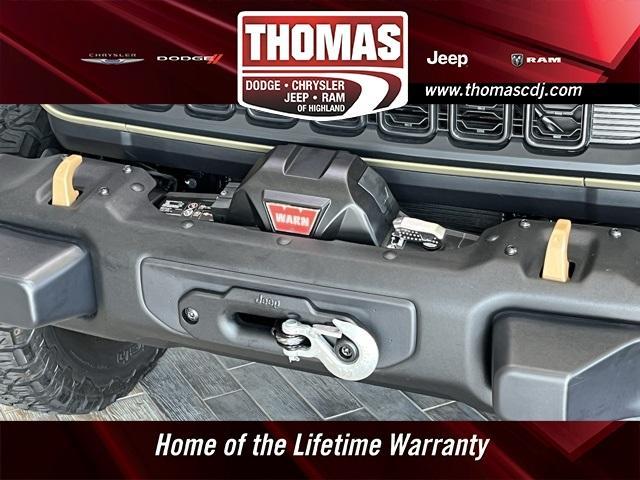 new 2025 Jeep Wrangler car, priced at $95,694