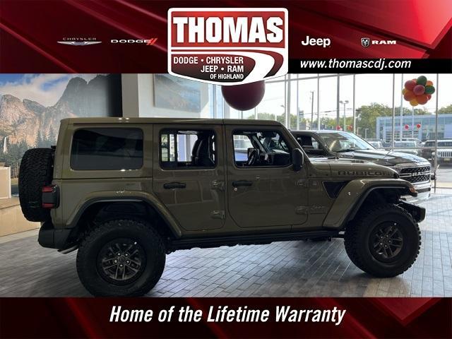 new 2025 Jeep Wrangler car, priced at $95,694