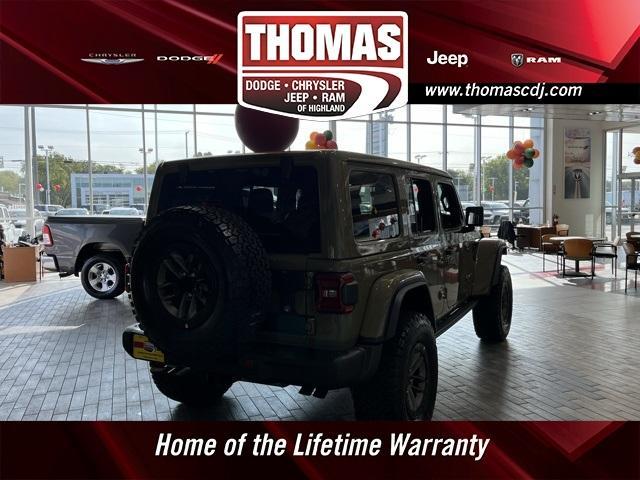 new 2025 Jeep Wrangler car, priced at $95,694