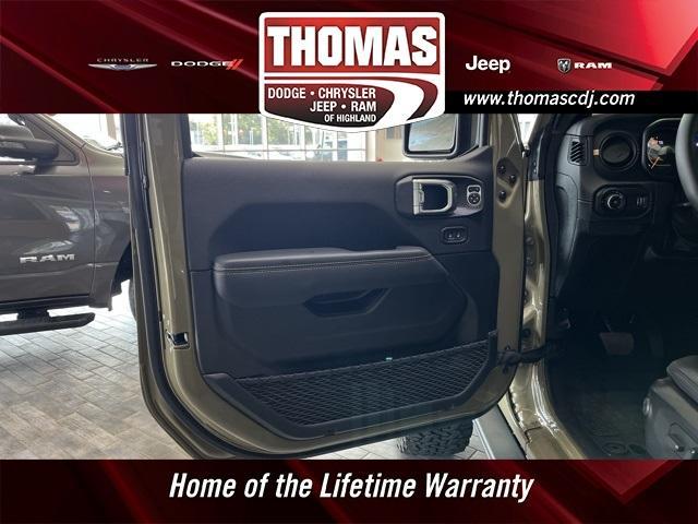 new 2025 Jeep Wrangler car, priced at $95,694