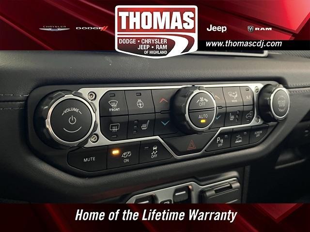 new 2025 Jeep Wrangler car, priced at $95,694