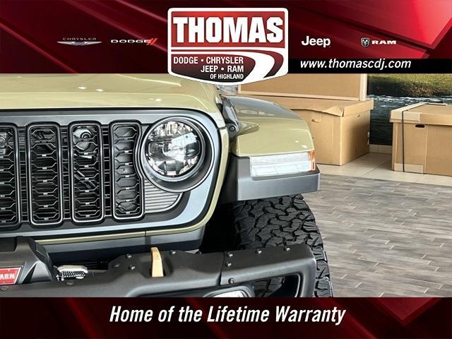 new 2025 Jeep Wrangler car, priced at $95,694
