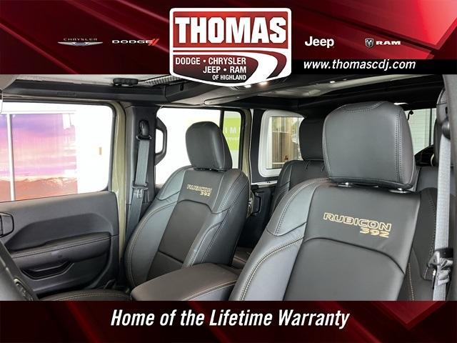 new 2025 Jeep Wrangler car, priced at $95,694