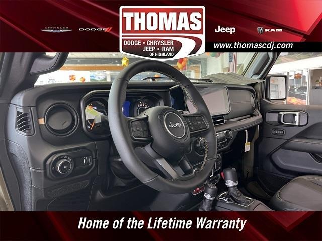 new 2025 Jeep Wrangler car, priced at $95,694