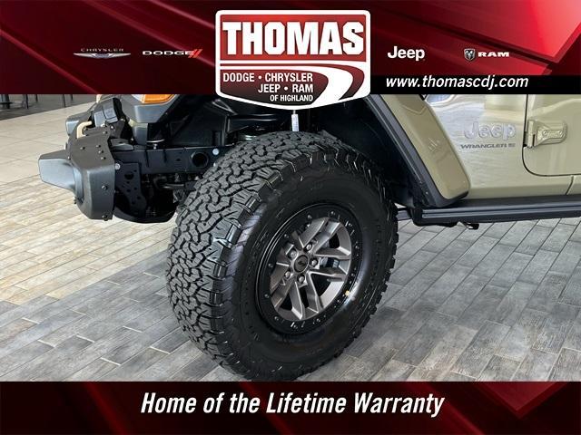 new 2025 Jeep Wrangler car, priced at $95,694