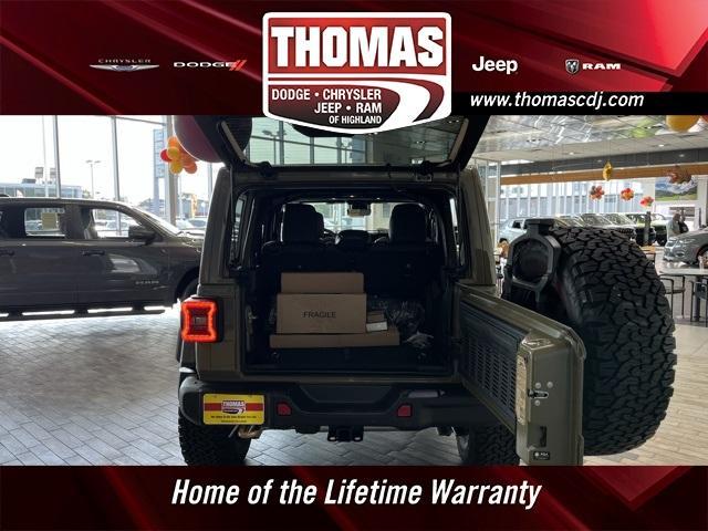 new 2025 Jeep Wrangler car, priced at $95,694