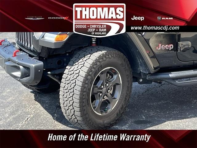 used 2021 Jeep Gladiator car, priced at $36,293