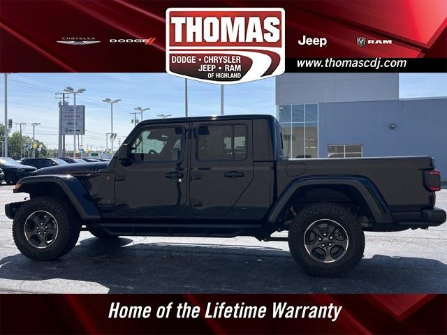 used 2021 Jeep Gladiator car, priced at $36,293