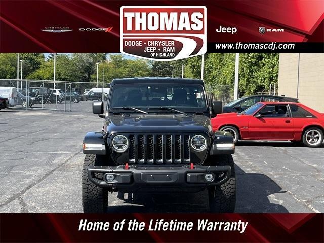 used 2021 Jeep Gladiator car, priced at $36,293
