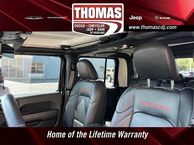 used 2021 Jeep Gladiator car, priced at $36,293