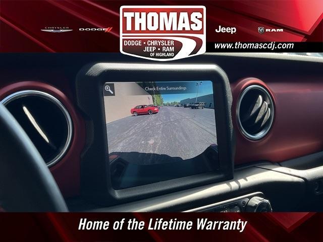 used 2021 Jeep Gladiator car, priced at $36,293