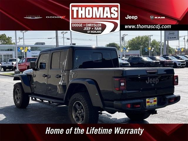 used 2021 Jeep Gladiator car, priced at $36,293