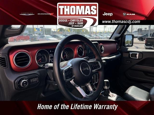 used 2021 Jeep Gladiator car, priced at $36,293