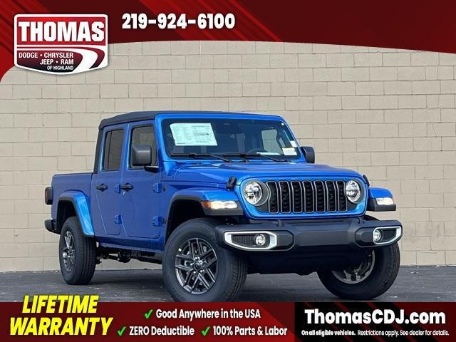 new 2026 Jeep Gladiator car, priced at $46,523
