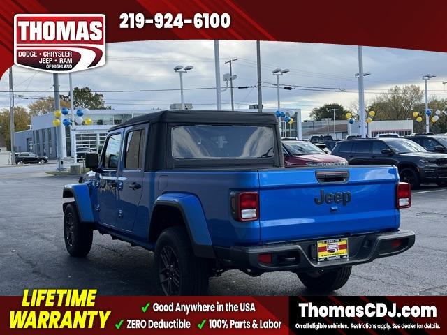 new 2026 Jeep Gladiator car, priced at $46,523