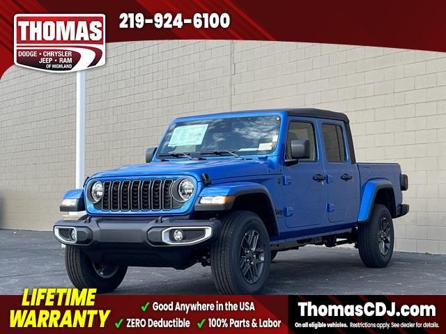 new 2026 Jeep Gladiator car, priced at $46,523