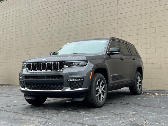 new 2025 Jeep Grand Cherokee L car