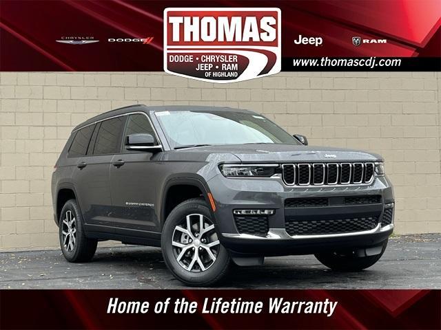 new 2025 Jeep Grand Cherokee L car