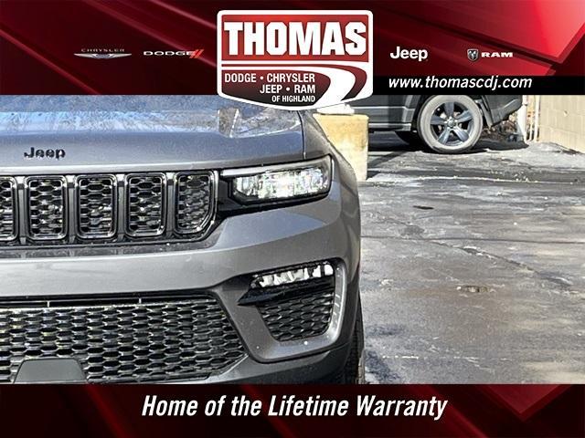 new 2025 Jeep Grand Cherokee car, priced at $47,370