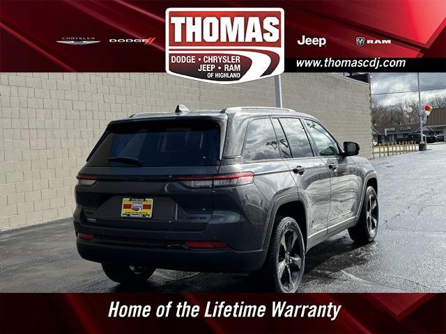 new 2025 Jeep Grand Cherokee car, priced at $47,370