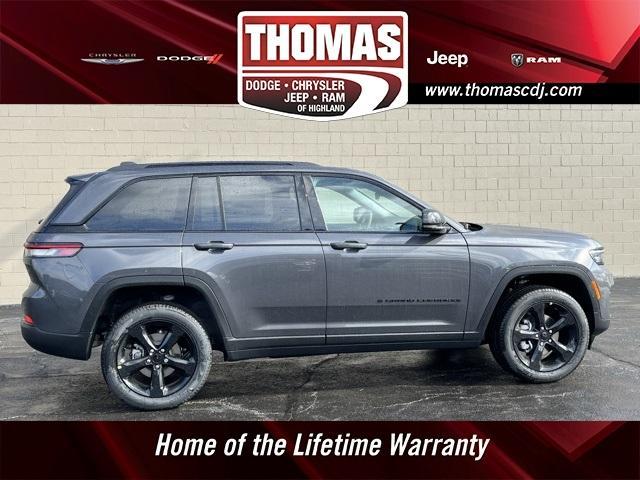 new 2025 Jeep Grand Cherokee car, priced at $47,370