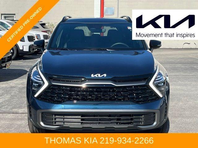 used 2024 Kia Sportage Plug-In Hybrid car, priced at $35,900